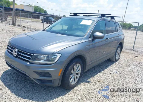 2019 Volkswagen Tiguan 2.0T Se/2.0T Sel/2.0T Sel R-Line/2.0T Sel R-Line Black z USA, uszkodzony, nr VIN 3VV3B7AX5KM049529